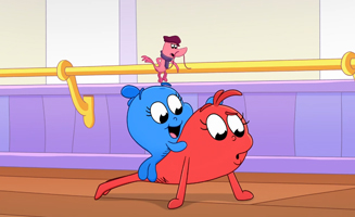 Dr Seusss Red Fish Blue Fish S02E03 Lost Found - Same Different - Here Gone