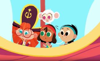 Ahoy Pirates S02E01 Walrus 1 - Tortoise 1 - Sloth 1