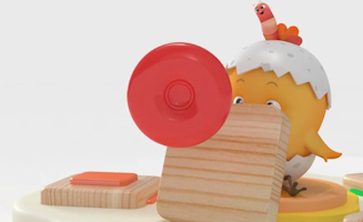 Education - Candy Stamp