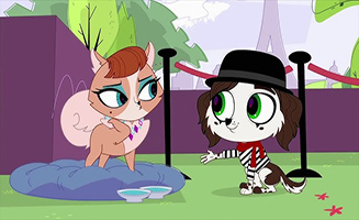Littlest Pet Shop S02E14 To Paris With Zoe