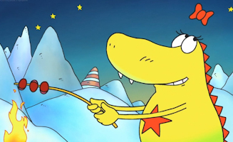 Molly Monster S01E13 A Night in the Garden