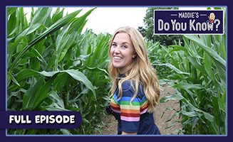 Maddies Do You Know S04E06 Radio Telescope And Maze