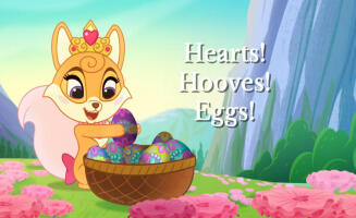 Whisker Haven Tales with the Palace Pets S02E01 Hearts Hooves Eggs