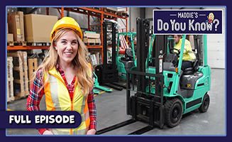 Maddies Do You Know S04E16 Forklift Truck And Dried Fruit