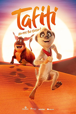 دانلود کارتون Tafiti: Across the Desert 2025