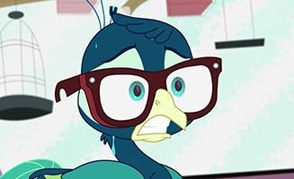 Littlest Pet Shop S03E22 Proud As A Peacock