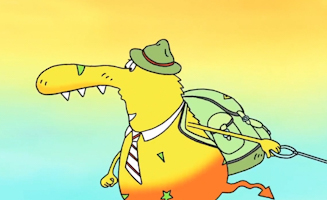 Molly Monster S01E18 Walk