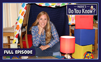 Maddies Do You Know S04E19 Lamp And Playhouse