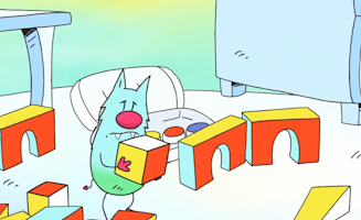 Molly Monster S01E09 Molly the Builder