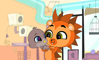 Littlest Pet Shop S02E02 The Nest Hats Craze