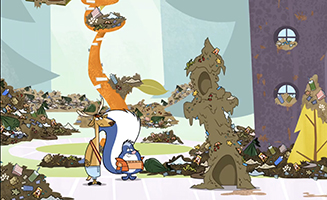 Scaredy Squirrel S02E08 Breaking The Mold - Hip To Be Squirrel