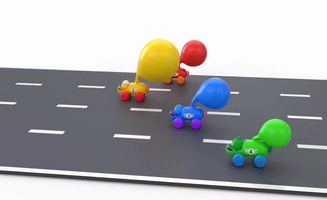 Education - Balloon Car Racing