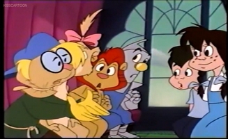 The Oz Kids S01E08 Underground Adventure