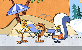 Scaredy Squirrel S01E04 Luck Be A Penny - How To Succeed In Groceries