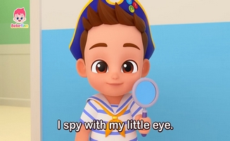 I Spy With My Little Eye Something That Is
