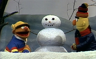Der Frierende Schneemann