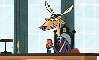 Scaredy Squirrel S03E12 For A Few Smores More - Sinker Sailor Squirrel Spy