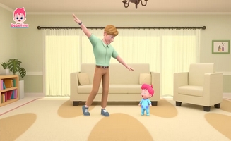 Freeze Bebefinn Dances Along Pinkfong And Hogi