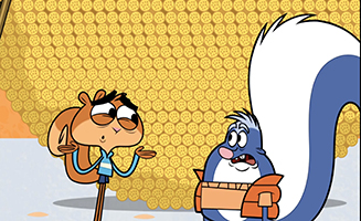 Scaredy Squirrel S03E10 My Udder Best Friend - Lost In Donations