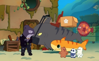 WE Baby Bears S02E18 Sunken Sub