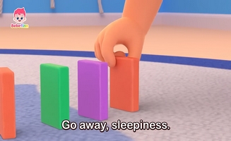 Go Away Sleepiness