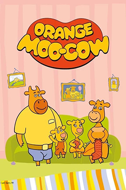 دانلود کارتون Orange Moo-Cow زبان روسی
