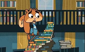 Scaredy Squirrel S01E08 Water Damage - Life Saver