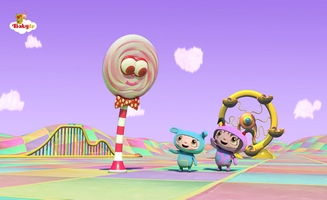 Red Balloon And Lollipop