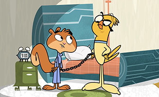 Scaredy Squirrel S01E06 The Tubtastic Tuo Mrs - Nestors Mothers Momma