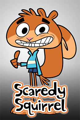 دانلود کارتون Scaredy Squirrel