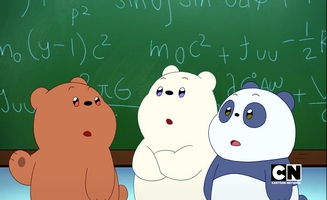 WE Baby Bears S01E09 Baby Bear Genius