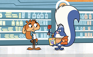 Scaredy Squirrel S01E01 Pranks For Nothing - Fistful Of Quarters