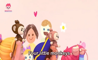 Five Little Monkeys Jumping On The Bed