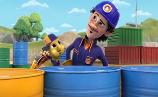 Rubble and Crew S02E28 The Crew and Rocky Build a Bear Island