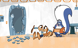 Scaredy Squirrel S03E09 Trophy Catastrophe - Encino Squirrel