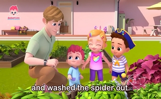 Eensy Weensy Spider