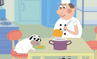 Ein Mops Kam In Die Kuche