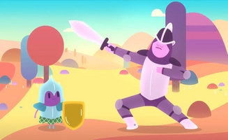 Little Big Awesome S01E11 The Great Tofu Drive - The Big Jump