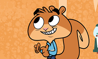 Scaredy Squirrel S03E07 Great Dane - Fudge Filled Fib