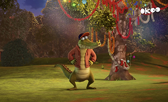 Le Premier Noel De M Crocodile Partie 2