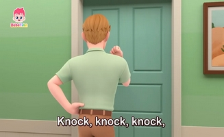 Knock Knock, Who's There?