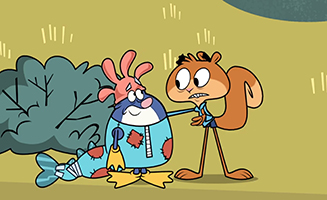 Scaredy Squirrel S01E26 Jawhead - Store Wars