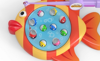 Como And Toys - Fishing Play