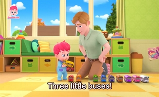 Ten Little Buses