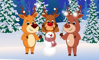 Rudolph Dem Rotnasigen Rentier