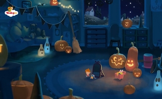Kindergarten Halloween Dress Up Party