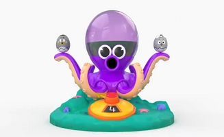 Education - Octopus Toy