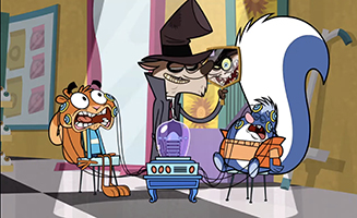 Scaredy Squirrel S02E06 Inskunktion - Double Double Squirrel In Trouble