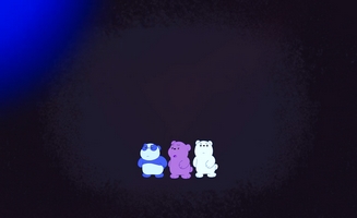 WE Baby Bears S01E15 Bears in the Dark