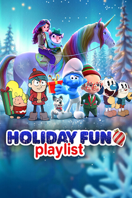 دانلود کارتون Holiday Fun Playlist